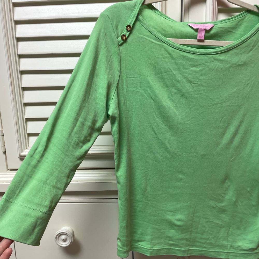 Vintage lilly Pulitzer long sleeve